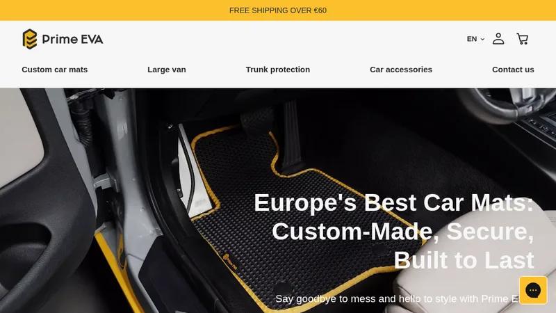 Custom Store Development | Prime EVA