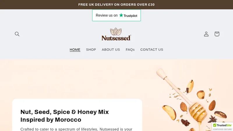Nutsessed single product store