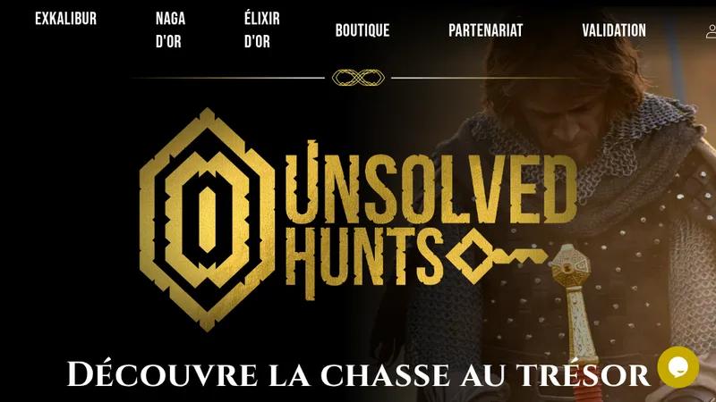 Unsolved Hunt – Immersive Game Experience