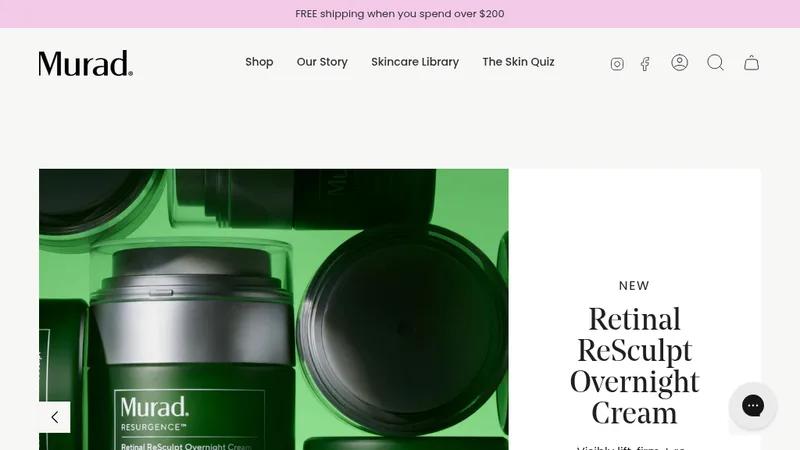Murad Skincare NZ