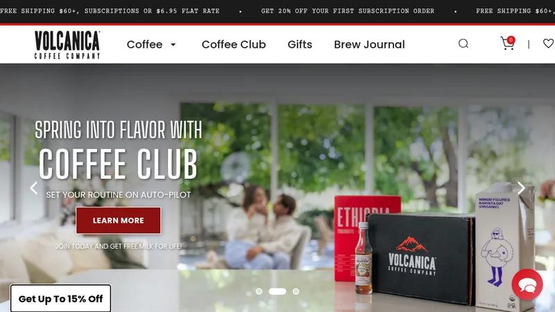 Developing & Optimizing Volcanica Coffee for Growth
