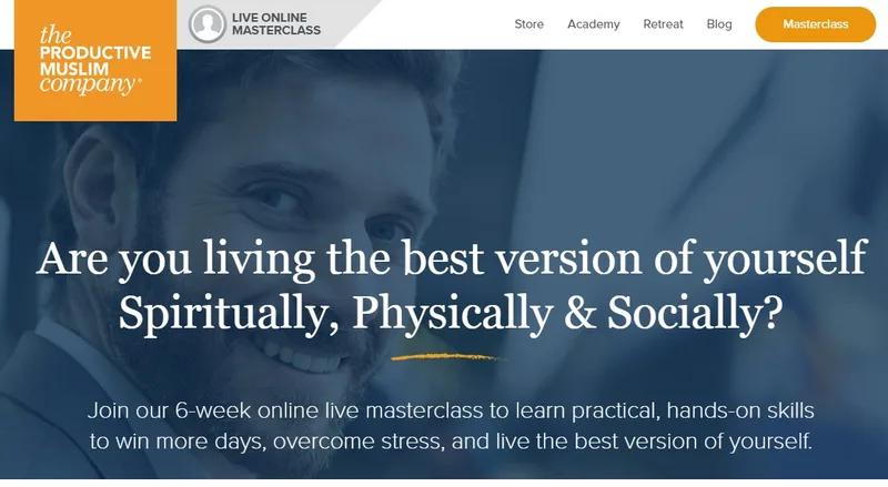 The Productive Muslin | Online Masterclass Consulting
