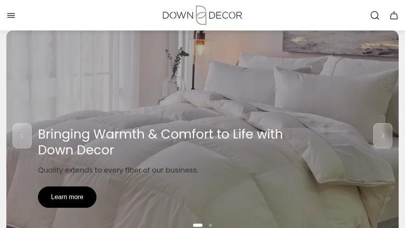 Down Decor