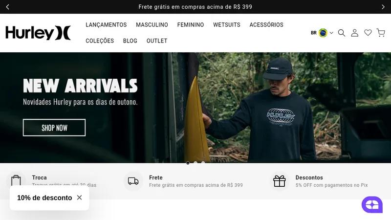 Grupo Surf Co. - Hurley | Volcom | Vissla | Hang Loose | Rusty