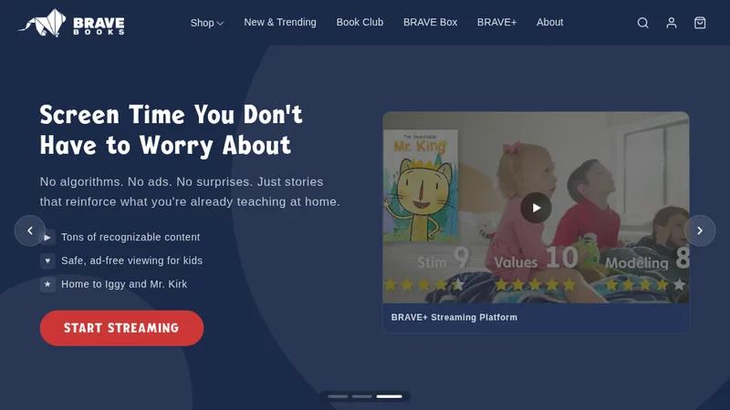 Brave Books