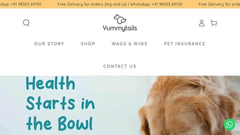 Yummytails - Pet Food