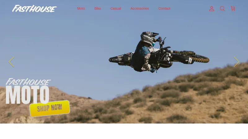 Fasthouse NZ | MotoX Apparel Store