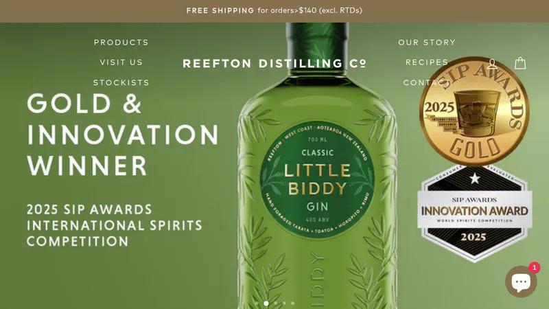 Reefton Distilling Co.
