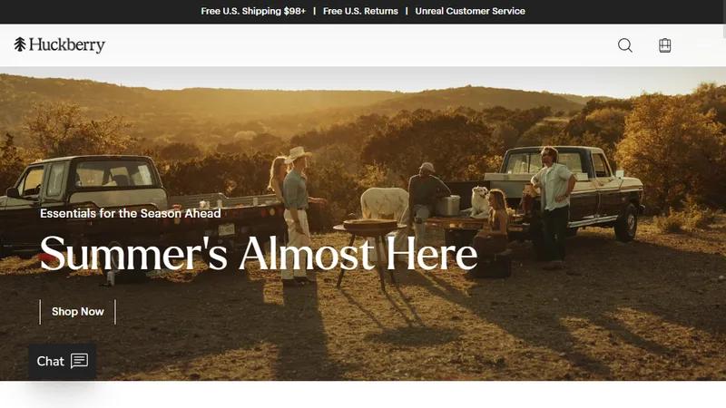Huckberry