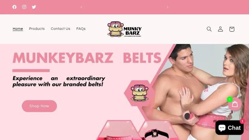 Munkey barz Single product store