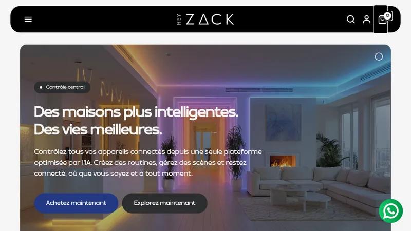 HeyZack – AI Automation for Smart Buildings