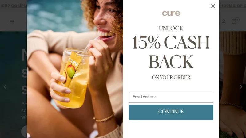 Cure Hydration