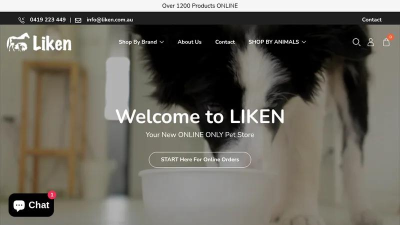 Liken – High-Growth Shopify Store