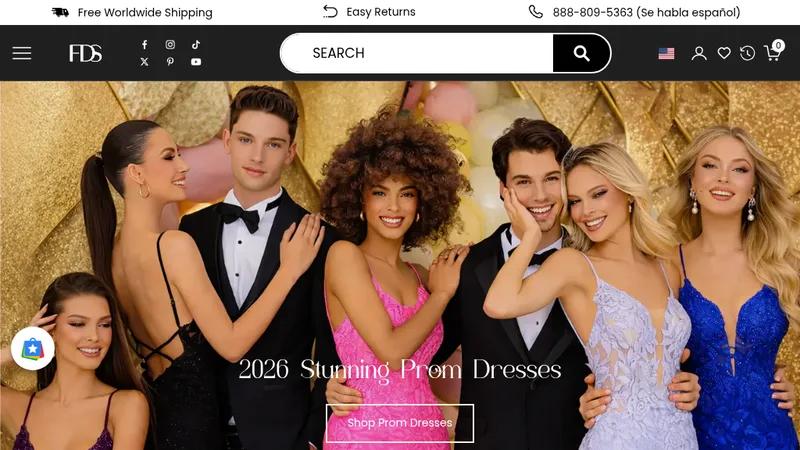 Formal Dress Shops - Women Dresses Brand