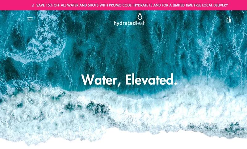 Hydrated Leaf: Branding, Photography, Website Design & Development