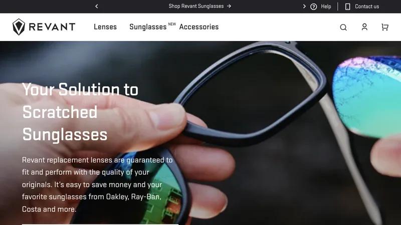 Shopify Optimization for Revant Optics
