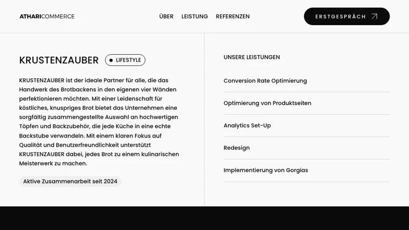 KRUSTENZAUBER: Von Amazon Brand zur eigenständigen D2C-Marke