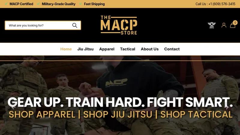Clean Shopify Store with MACP Focus & On-Page SEO