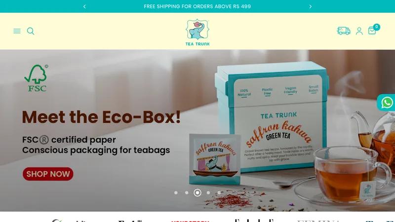 Tea Trunk