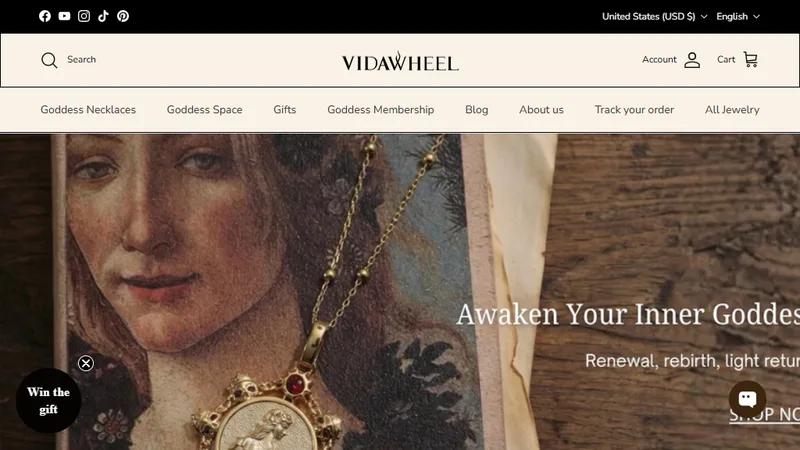 VidaWheel Jewelry