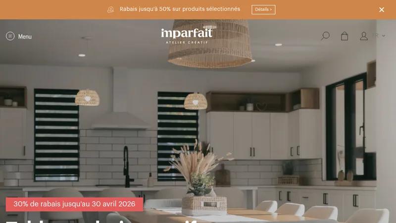 Atelier Imparfait – Custom Product Experience
