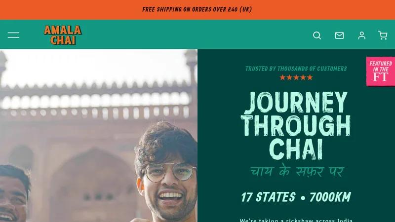 Making Indian Chai a Mainstream In the UK With eCommerce Technology
