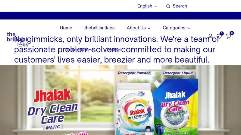 Laundry detergent, Fabric care & Dishwash cleaning products &nda