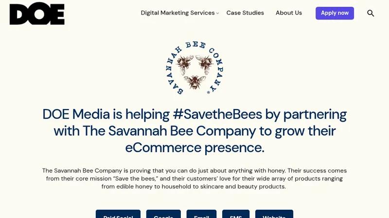 Savannah Bee