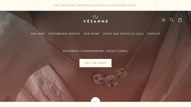 Vezanne migration woocommerce