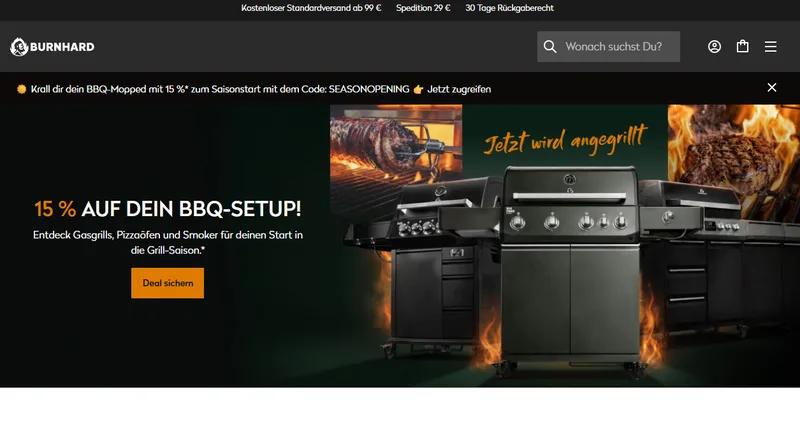 BURNHARD: Shopware to Shopify Plus