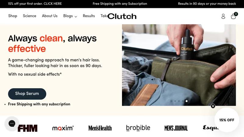 Get Clutch