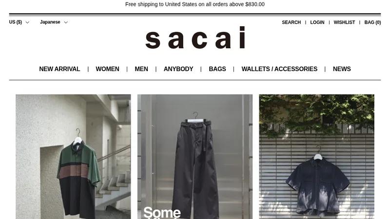 sacai サカイ