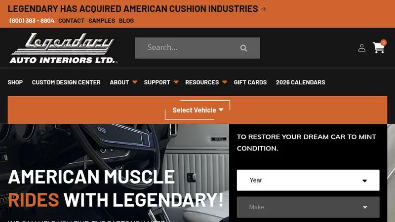 Legendary Auto Interiors