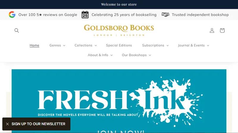 Goldsboro Books