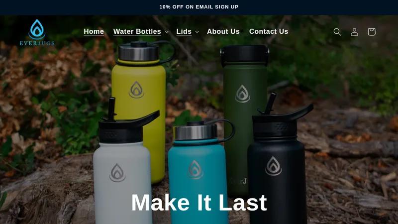 EverJugs, Insulated Water Bottles