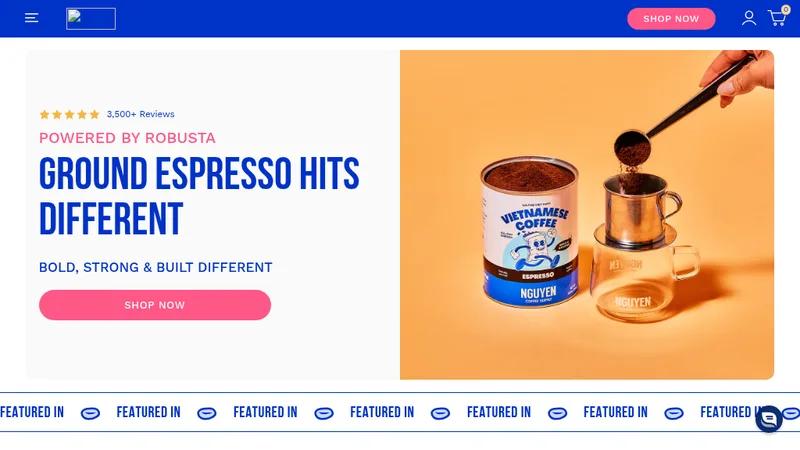 Nguyen Coffee Supply - Specialty Vietnamese Coffee