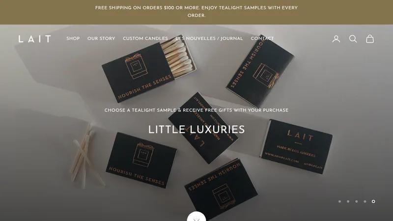 SHOP LAIT