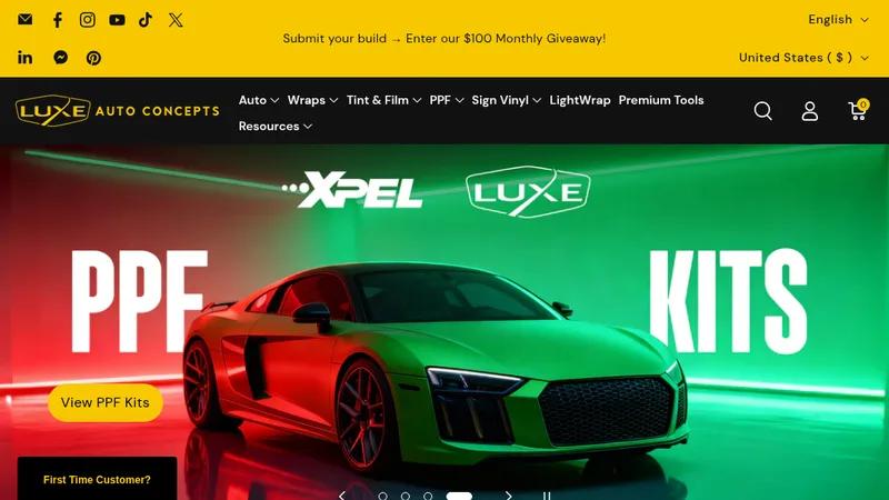 Luxe Auto Concepts
