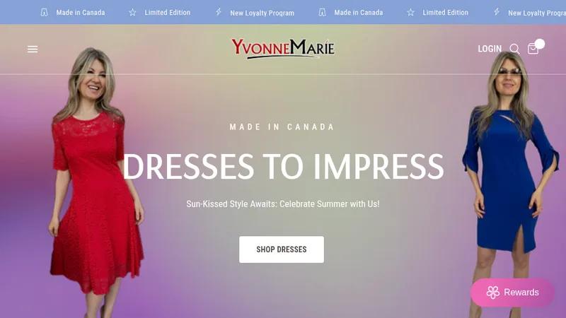 Yvonne Marie Fashion