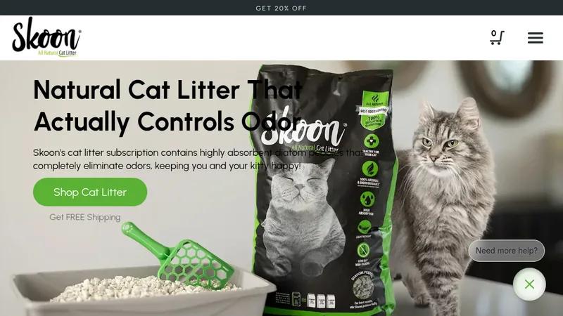 Skoon Catlitter
