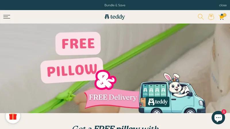 TeddyBed