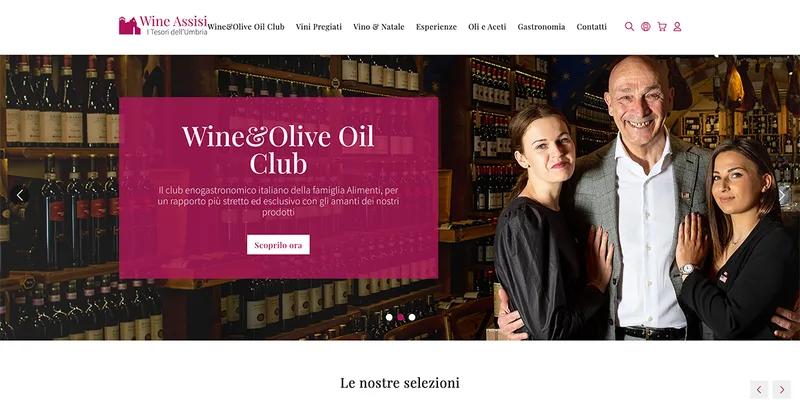 Wine Assisi