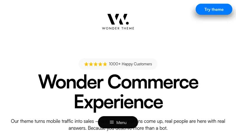 WONDER THEME