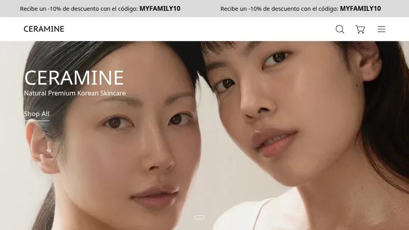 Ceramine skincare