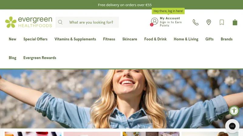 Evergreen Healthfoods