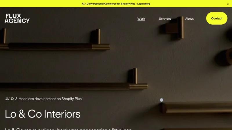 Lo & Co Interiors on Shopify Plus