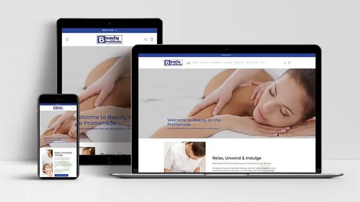 Beauty on the Promenade - Beauty, migration from WordPress