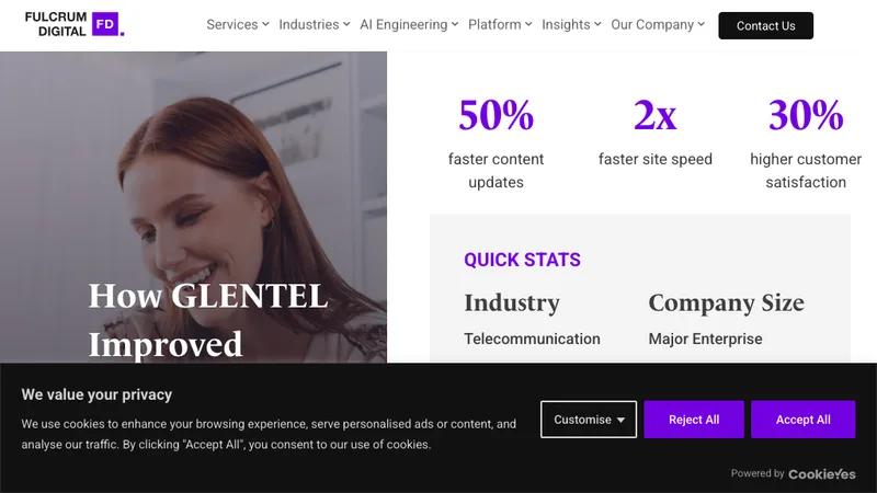 How GLENTEL Improved Ecommerce Efficiency with Our Solutions