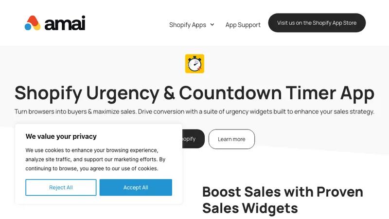 Urgency+ | All‑in‑one FOMO App