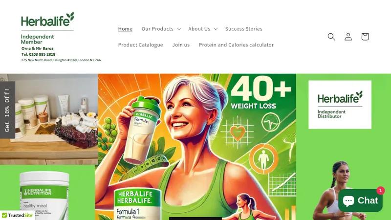 Nutritionist Website Development